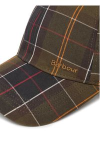 Barbour Czapka z daszkiem Telfield MHA0910TN11 Zielony. Kolor: zielony. Materiał: poliester, materiał