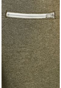 Nike - Spodnie Heritage Jogger. Kolor: oliwkowy. Materiał: bawełna, materiał, dzianina, lyocell, poliester. Wzór: gładki #3