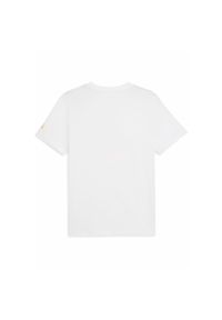 Puma - Męska koszulka Galatasaray SK KING z logo PUMA White. Kolor: biały