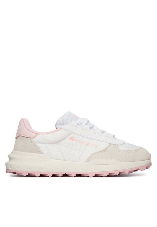 Lacoste Sneakersy Elite Active Evo 50SFA0085 Biały. Kolor: biały. Materiał: materiał
