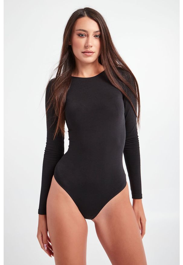 Wolford - BODY WOLFORD. Materiał: tkanina. Długość: długie. Wzór: gładki