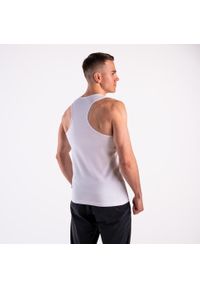 Tank top slim DZIK® biały. Kolor: biały
