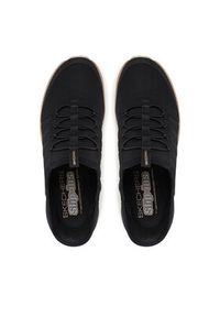 skechers - Skechers Sneakersy GO WALK Anywhere - Vivi 104426/BKRG Czarny. Kolor: czarny. Materiał: materiał #4