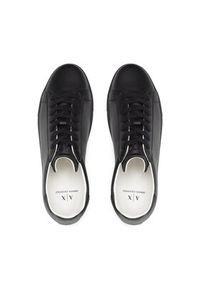 Armani Exchange Sneakersy XUX001 XV093 K001 Czarny. Kolor: czarny. Materiał: skóra #3