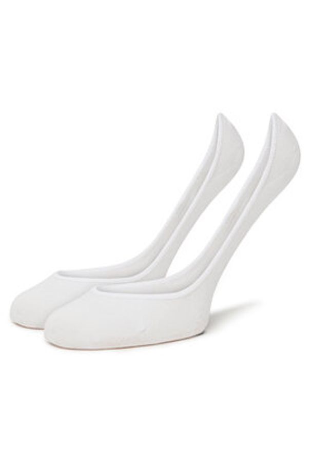 Hugo - HUGO Stopki 50549269 Biały. Kolor: biały. Materiał: bawełna