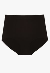 Renee - Czarne Bezszwowe Majtki High Waist Navorila. Stan: podwyższony. Kolor: czarny