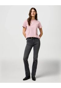 Wrangler - DAMSKA KOSZULKA WRANGLER SIGN OFF TEE KEEPSAKE LILAC 112370740 #7