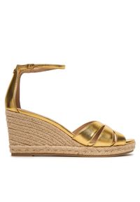 Lauren Ralph Lauren - Espadryle LAUREN RALPH LAUREN. Kolor: złoty #1