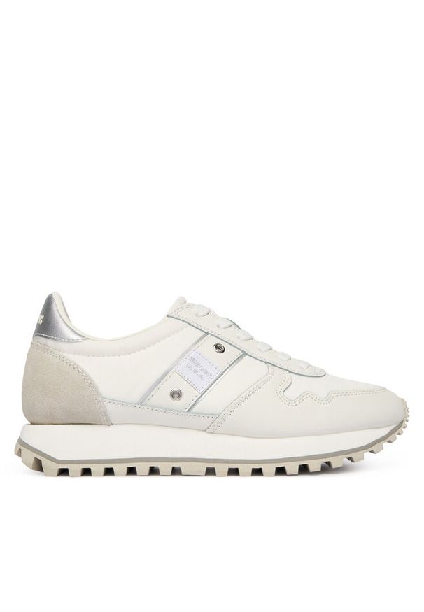 Sneakersy Blauer. Kolor: biały