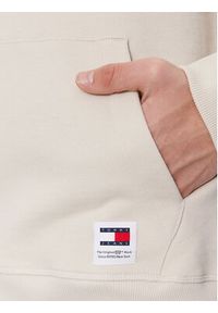 Tommy Jeans Bluza Bold Classics DM0DM18413 Beżowy Regular Fit. Kolor: beżowy. Materiał: bawełna #2
