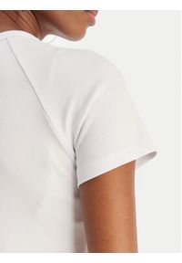 Juicy Couture T-Shirt Baby JCWCT126317 Biały Slim Fit. Kolor: biały #3