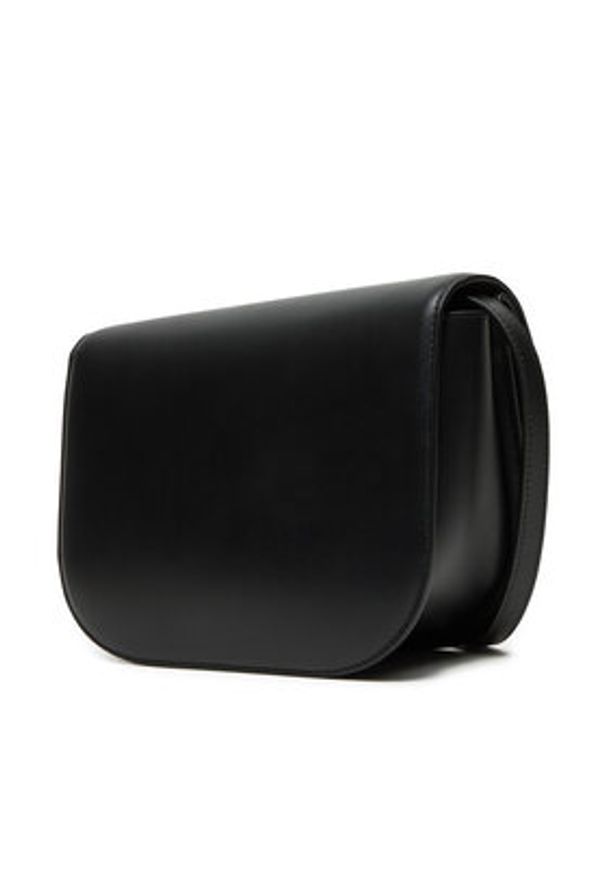 Furla Torebka Sfera Borsa A Tracolla S Vaniglia WB01355 BX0428 O6000 Czarny. Kolor: czarny. Materiał: skórzane