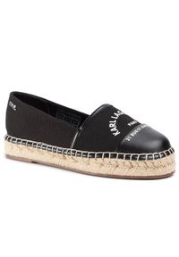 Karl Lagerfeld - Espadryle KARL LAGERFELD. Kolor: czarny