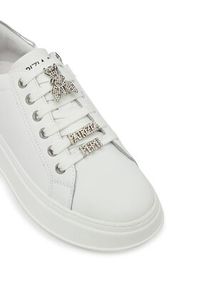 Patrizia Pepe Sneakersy PPJ302 30 Biały. Kolor: biały. Materiał: skóra #6
