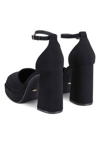 DeeZee Czółenka LW85478-6 Czarny. Kolor: czarny. Materiał: materiał, syntetyk #3