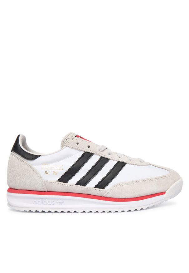 Adidas - adidas Sneakersy Sl Rs 72 JS0746 M Biały. Kolor: biały. Materiał: zamsz, skóra