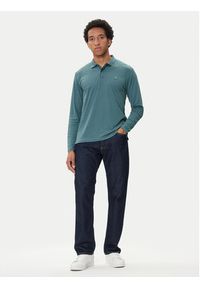 Jack & Jones - Jack&Jones Polo Crodney 12259645 Niebieski Regular Fit. Typ kołnierza: polo. Kolor: niebieski. Materiał: bawełna #6
