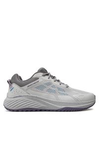 skechers - Skechers Sneakersy Bounder Rse- 232780/GYMT Szary. Kolor: szary. Materiał: materiał