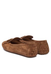 Lauren Ralph Lauren - LAUREN RALPH LAUREN Mokasyny 802P22310005 Brązowy. Kolor: brązowy. Materiał: zamsz, skóra #3
