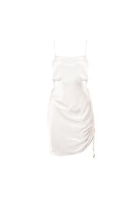 Pinko Sukienka "Noriker" | 1N13DD Y8A4 | Kobieta | Biały. Kolor: biały. Materiał: wiskoza. Długość rękawa: na ramiączkach. Typ sukienki: dopasowane. Długość: mini #2