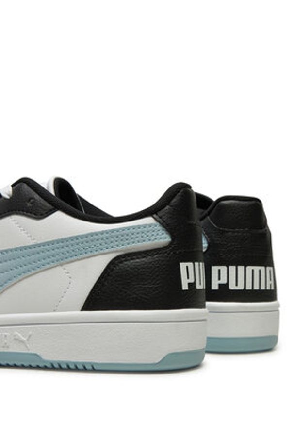 Puma Sneakersy Reb-L Jr 398993 16 Biały. Kolor: biały. Materiał: skóra