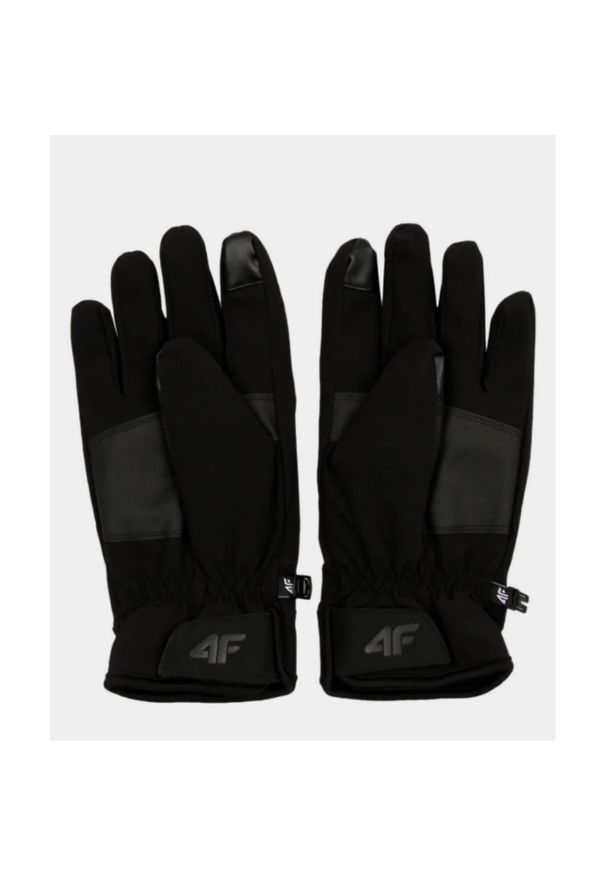 4f - Rękawice uniseks 4F. Kolor: czarny