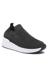 Clara Barson Sneakersy WS062-14 Czarny. Kolor: czarny. Materiał: materiał #4