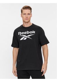 Reebok T-Shirt II8109 Czarny. Kolor: czarny. Materiał: bawełna