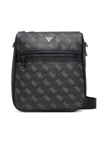 Guess Saszetka HMMILO P5417 Czarny. Kolor: czarny. Materiał: skóra #3