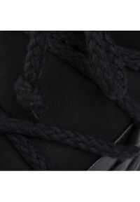 Inuikii Śniegowce Sneaker Classic 70203-5-W Czarny. Kolor: czarny. Materiał: zamsz, skóra #8