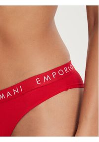 Emporio Armani Underwear Komplet 2 par fig brazylijskich 163337 4F227 10374 Czerwony. Kolor: czerwony. Materiał: bawełna #4