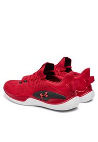 Under Armour Buty na siłownię Ua Flow Dynamic Intlknt 3027177-601 Czerwony. Kolor: czerwony. Materiał: materiał. Sport: fitness #5