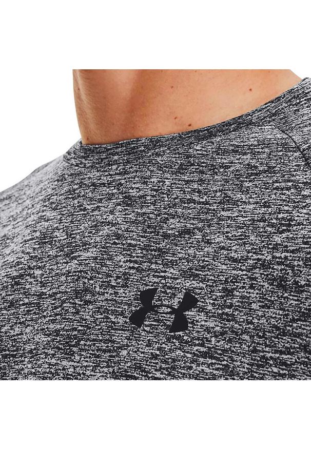 Koszulka fitness męska Under Armour Tech 2.0 SS. Kolor: czarny. Materiał: poliester. Sport: fitness