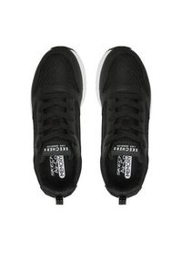 skechers - Skechers Sneakersy Uno Powex 403667L/BLK Czarny. Kolor: czarny. Materiał: skóra #5