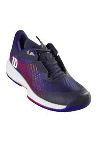Buty tenisowe damskie Wilson Kaos Swift 1.5. Kolor: niebieski, wielokolorowy, czerwony, biały. Sport: tenis