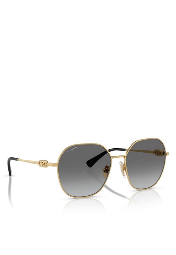 Vogue Eyewear Okulary przeciwsłoneczne 0VO4318SB 55 280/11 Złoty. Kolor: złoty