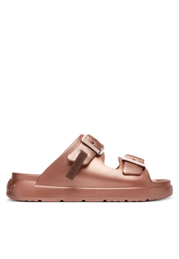 D.Franklin Sandały Vibe Foam 2 DFSH413002 Różowy. Kolor: różowy. Materiał: syntetyk