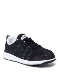 Sneakersy Viking Arnes Low 3-48910-289 Black/Light Grey. Kolor: czarny. Materiał: materiał