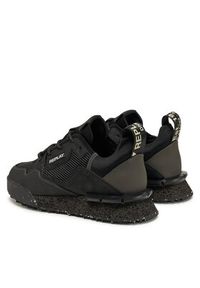 Replay - REPLAY Sneakersy GMS1P .000.C0056L Czarny. Kolor: czarny. Materiał: materiał #5