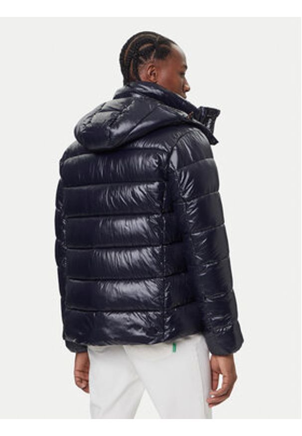 Save The Duck Kurtka zimowa D32389M LOVE21 Granatowy Regular Fit. Kolor: niebieski. Materiał: syntetyk. Sezon: zima