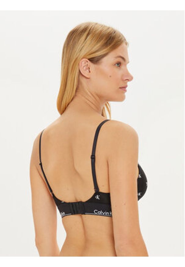 Calvin Klein Underwear Biustonosz braletka 000QF5650E Czarny. Kolor: czarny. Materiał: bawełna