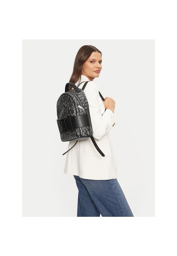 Plecak Armani Exchange. Kolor: szary