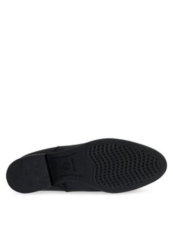 Geox Sztyblety D Felicity Np Abx D36BLC 00043 C9999 Czarny. Kolor: czarny. Materiał: skóra