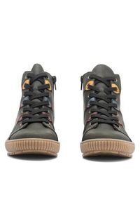 Rieker Trzewiki N0711-54 Zielony. Kolor: zielony. Materiał: syntetyk #4