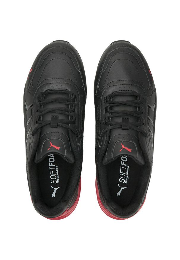 Puma Respin, Czarny. Kolor: czarny. Materiał: materiał, syntetyk, tkanina. Sport: turystyka piesza