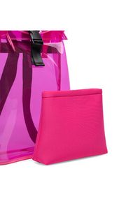 Rieker Plecak H1545-31 Różowy. Kolor: różowy #5