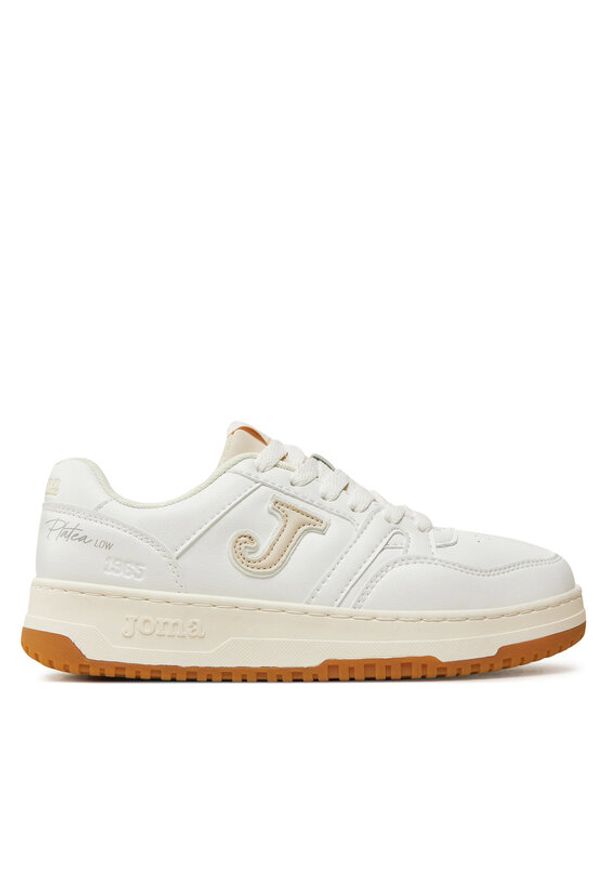 Joma Sneakersy C.Platea Low CPLALW2425 Biały. Kolor: biały. Materiał: skóra