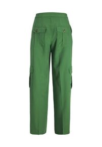 JJXX Spodnie materiałowe 12238354 Zielony Regular Fit. Kolor: zielony. Materiał: materiał, syntetyk #5