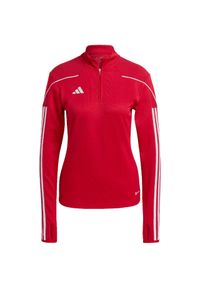 Adidas - Bluza damska adidas Tiro 23 League Training. Kolor: czerwony #1