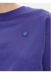 Save The Duck Bluza DF1180W CLEE20 Fioletowy Relaxed Fit. Kolor: fioletowy. Materiał: bawełna